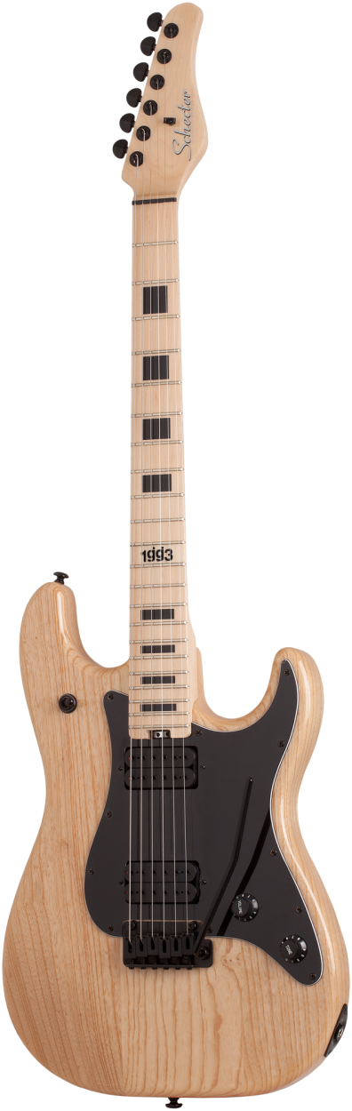 SCHECTER Electric Guitar, Signature Justin Beck Ani Traditional, Gloss Natural