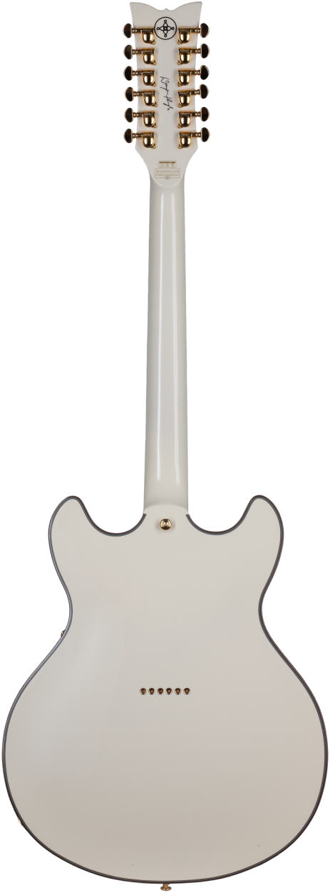 SCHECTER Electric Guitar, Signature Wayne Hussey Corsair-12, Ivory