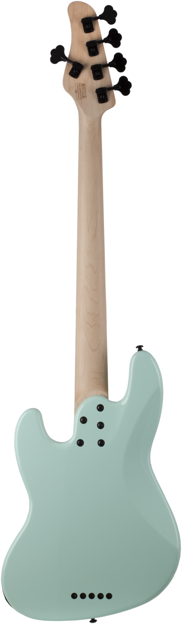 SCHECTER Electric Bass Guitar, J-5 Maple, Seafoam Green