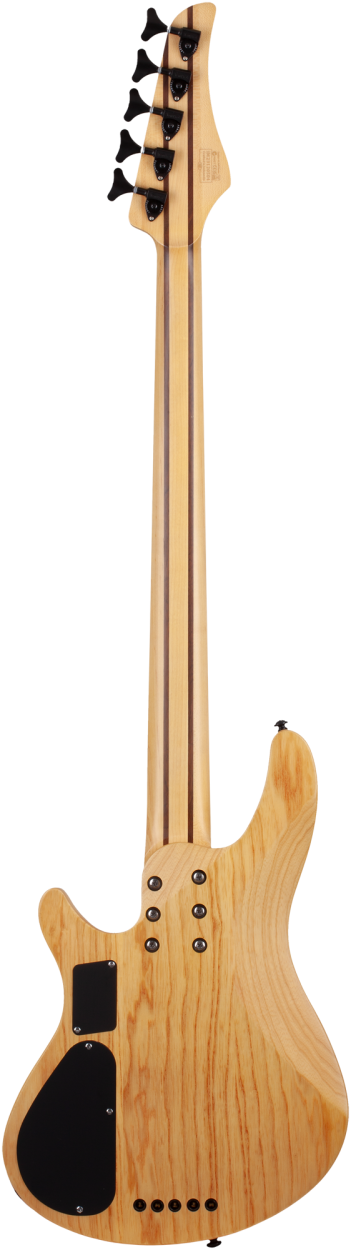 SCHECTER Electric Bass Guitar, Reaper-5, Natural Satin