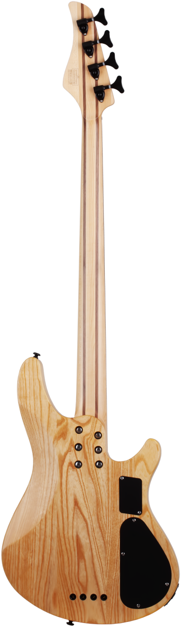 SCHECTER Electric Bass Guitar, Reaper-4, Natural Satin, Lefthand