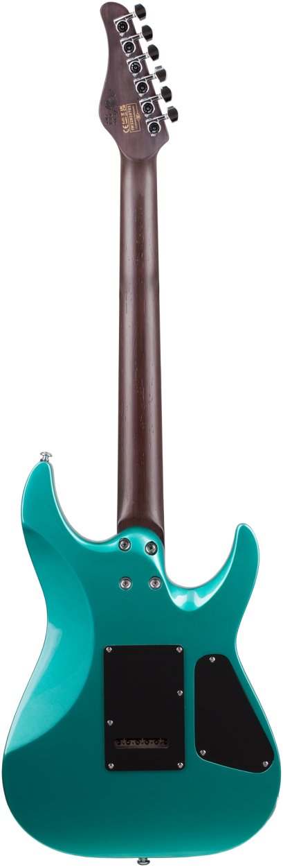 SCHECTER Electric Guitar, Signature Aaron Marshall AM-6 Trem, Arctic Jade, Lefthand