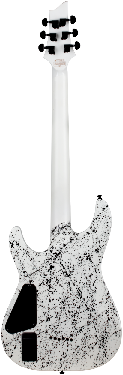 SCHECTER Electric Guitar, C-1 Ink Bomb