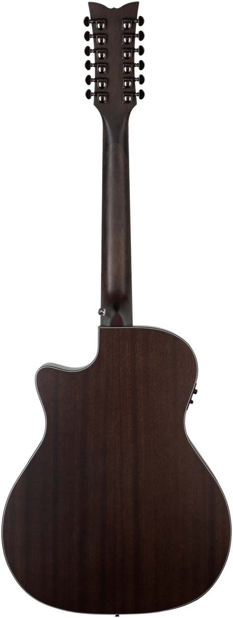 SCHECTER Steel String Guitar, Orleans Studio 12, See-Thru Black Satin