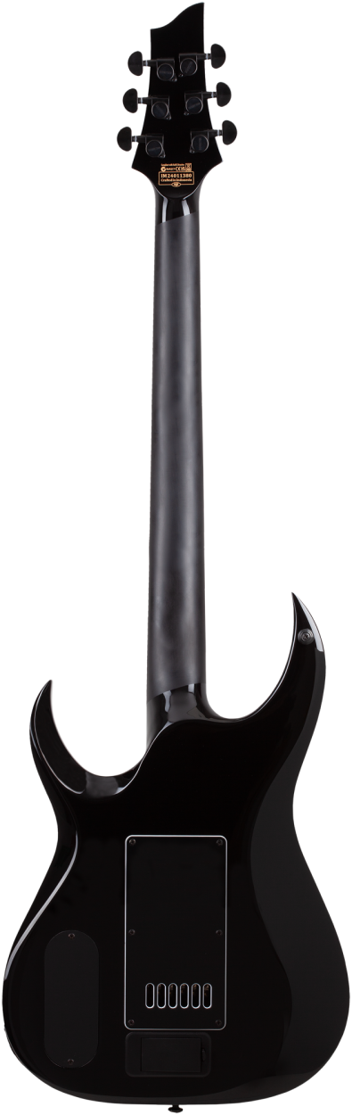 SCHECTER Electric Guitar, Sunset-6 Evertune, Red Dawn