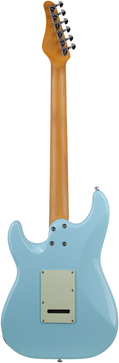 SCHECTER Electric Guitar, MV-6, Super Sonic Blue
