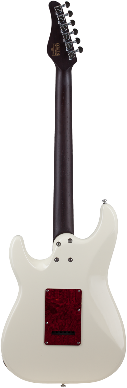 SCHECTER Electric Guitar, MV-6, Olympic White