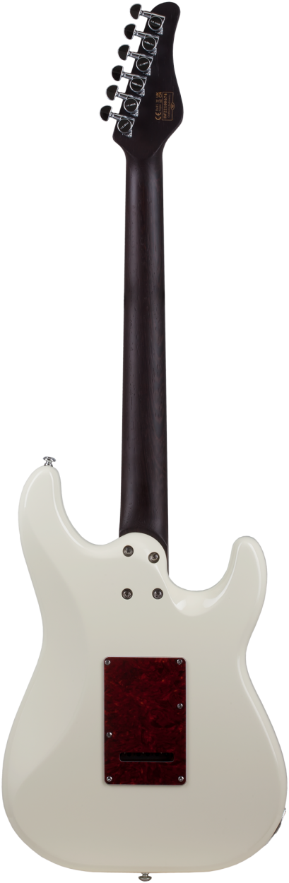 SCHECTER Electric Guitar, MV-6, Olympic White, LH