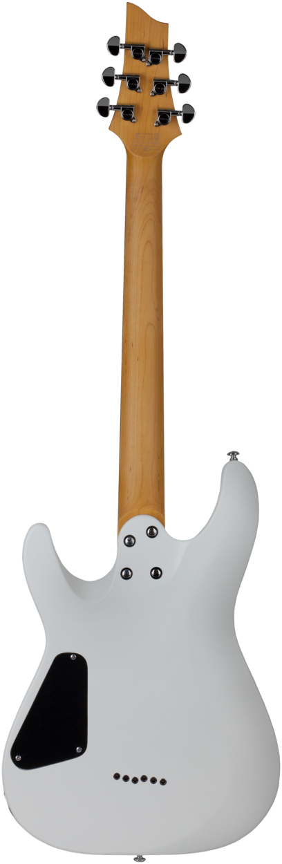 SCHECTER Electric Guitar, C-6 Deluxe, Satin White