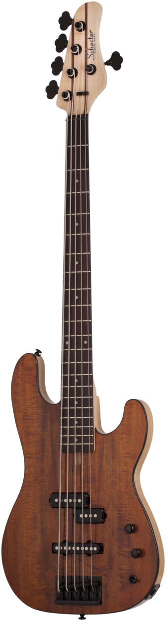 SCHECTER Bassgitarre, Michael Anthony MA-5, Koa