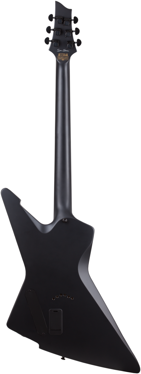 SCHECTER Electric Guitar, Signature Sin Quirin E-1, Satin Black