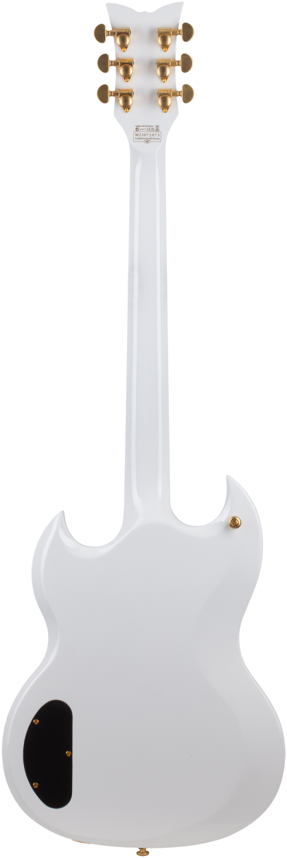 SCHECTER Electric Guitar, Signature Zacky Vengeance ZV H6LLYW66D, White