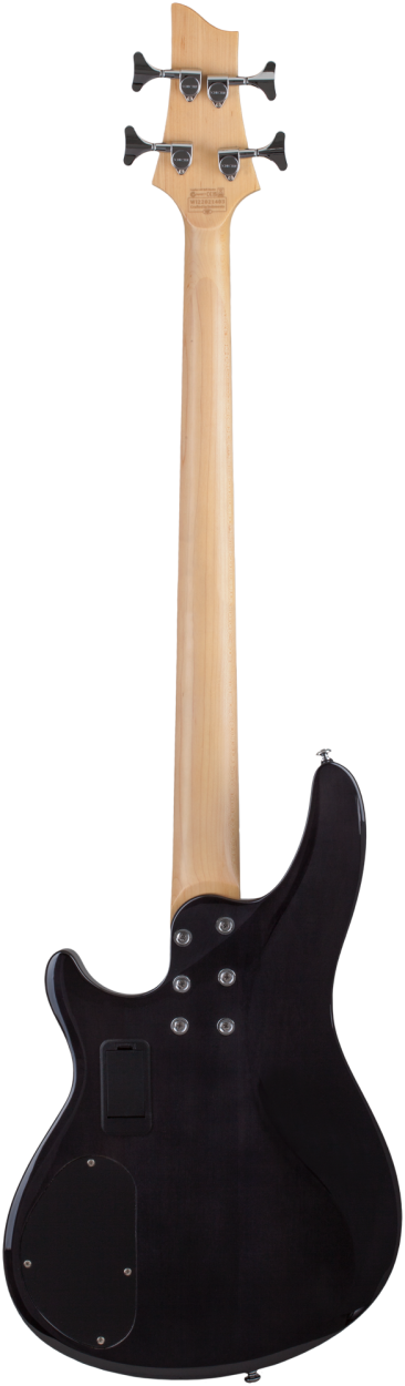 SCHECTER Electric Bass Guitar, C-4 Plus, Charcoal Burst