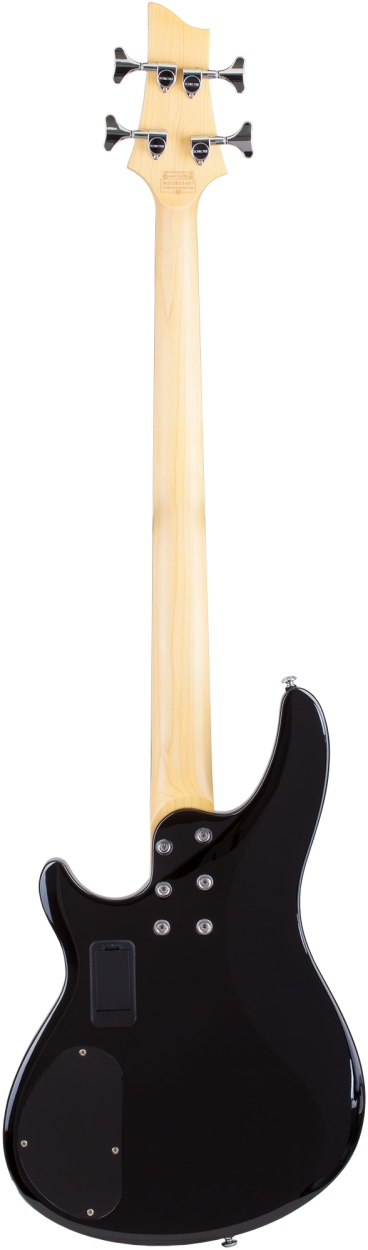 SCHECTER Electric Bass Guitar, C-4 Plus, See-Thru Cherry Burst