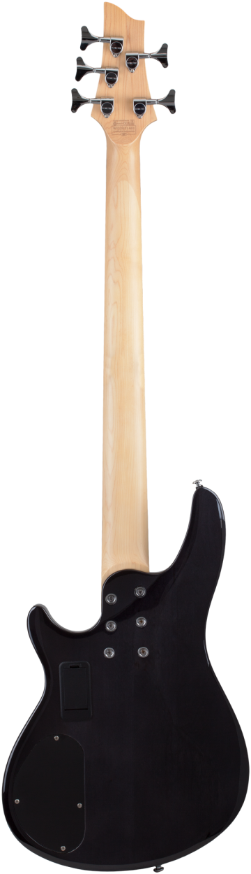 SCHECTER Electric Bass Guitar, C-5 Plus, Charcoal Burst
