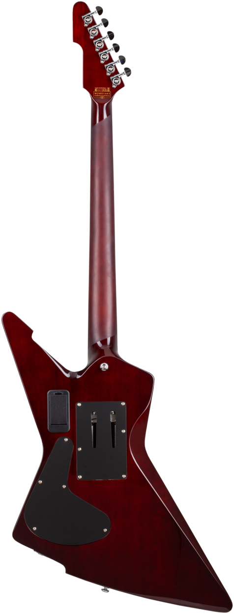 SCHECTER Electric Guitar, E-1 FR S Electro Resin, Gloss Natural