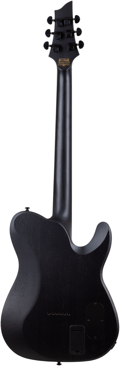 SCHECTER Electric Guitar, PT Black Ops, Satin Black Open Pore, Lefthand