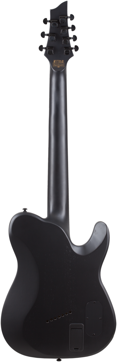 SCHECTER Electric Guitar, PT-7 Multiscale Black Ops, Satin Black Open Pore, Lefthand