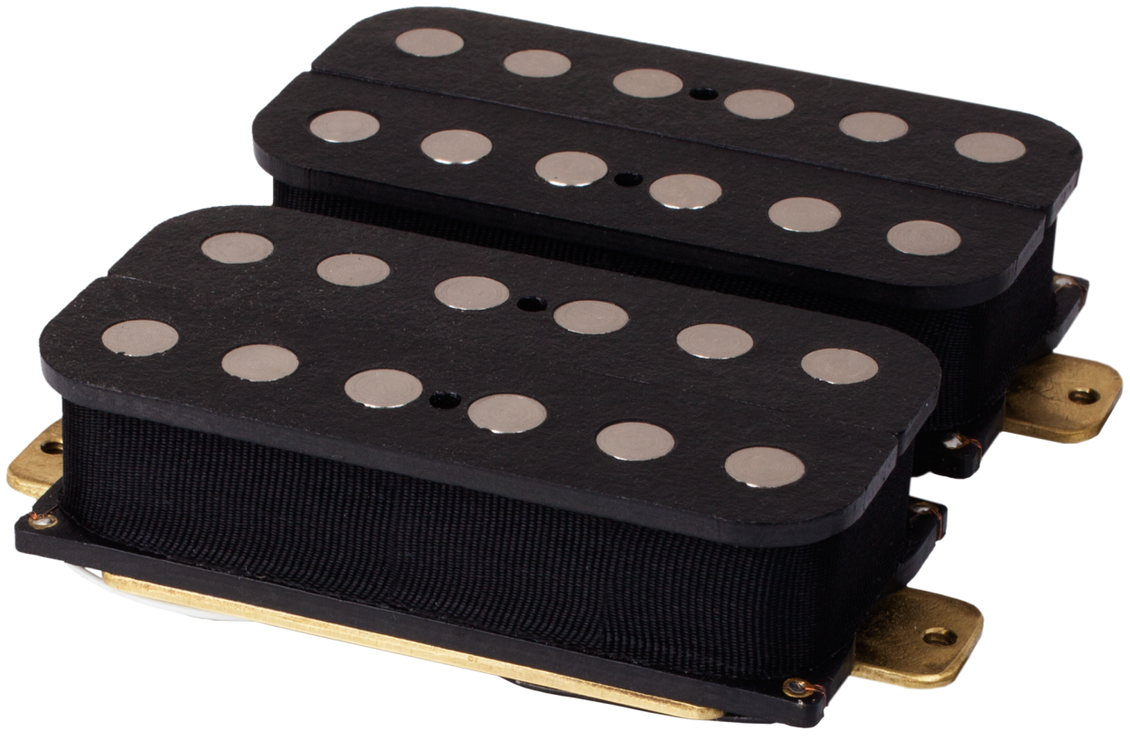SCHECTER Pickup, Superrock SET, Universal, Black