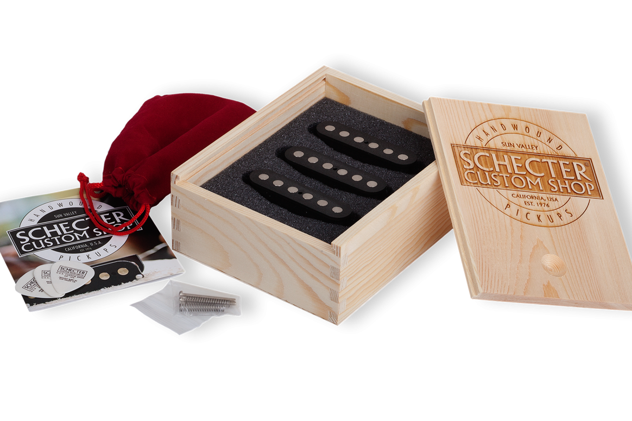 SCHECTER Pickup, Monstertone SET, Universal, Black