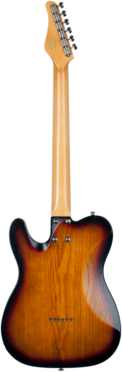 SCHECTER Electric Guitar, PT Special, 3-Tone Sunburst Pearl, Ahorn