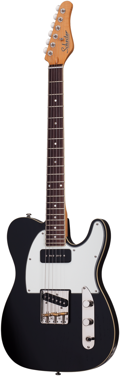 SCHECTER E-Gitarre, PT Special, Black Pearl, Palisander