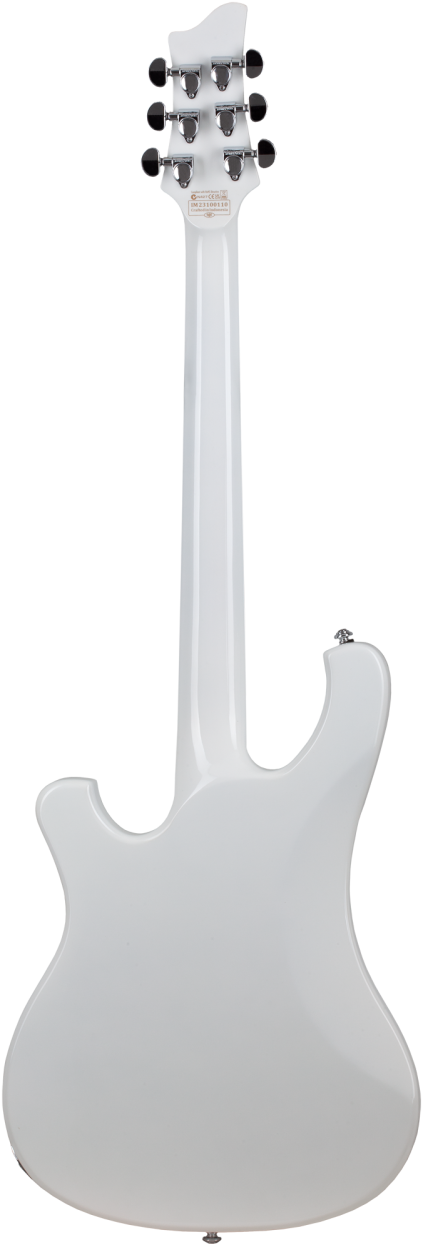 SCHECTER Electric Guitar, Stargazer-6, Gloss White