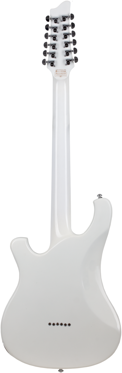 SCHECTER Electric Guitar, Stargazer-12, Gloss White