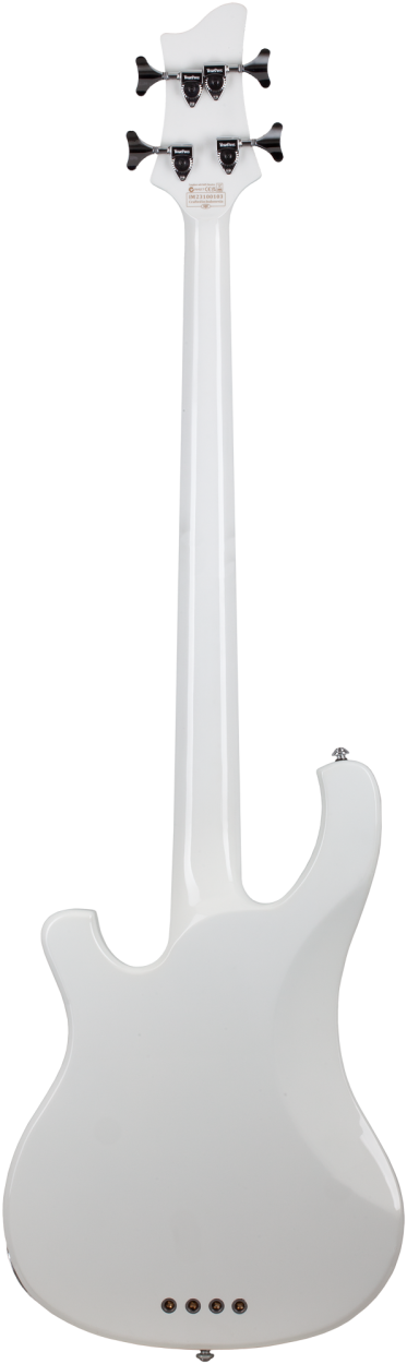 SCHECTER Electric Bass Guitar, Stargazer-4, Gloss White