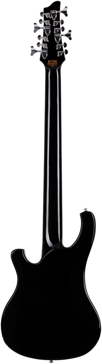 SCHECTER Electric Bass Guitar, Stargazer-12 Bass, Gloss Black