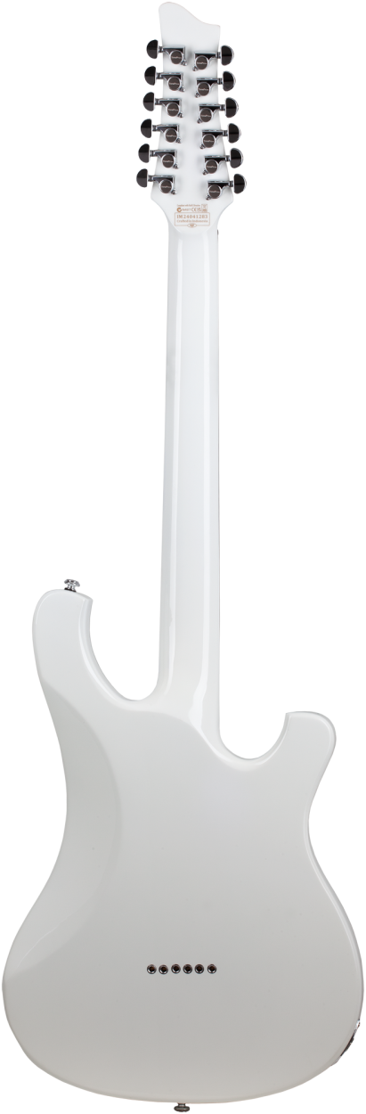 SCHECTER Electric Guitar, Stargazer-12, Gloss White, Lefthand
