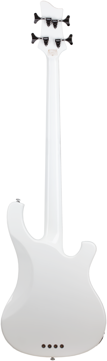 SCHECTER Electric Bass Guitar, Stargazer-4, Gloss White, Lefthand
