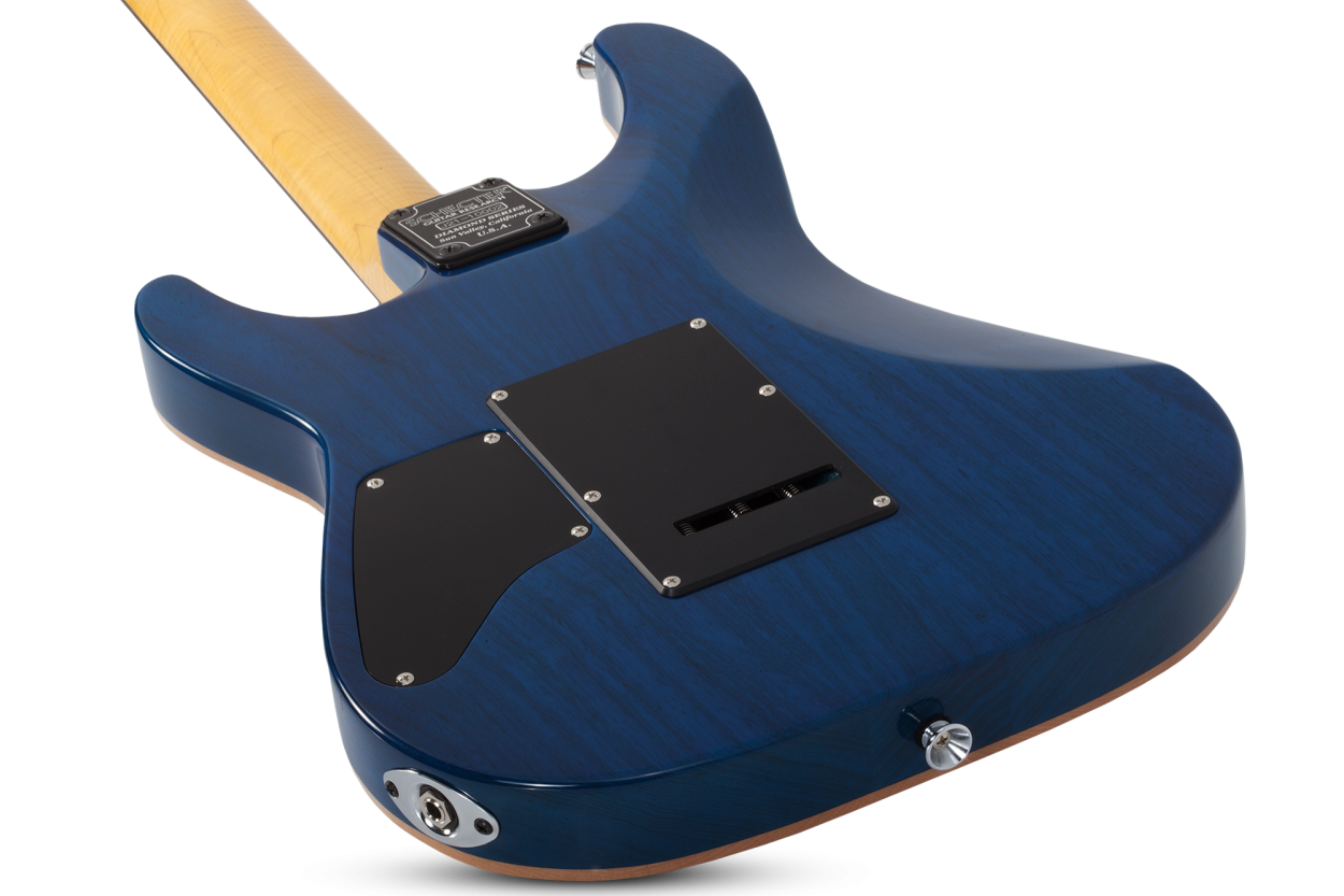 SCHECTER E-Gitarre, California Classic, Trans Sky Burst