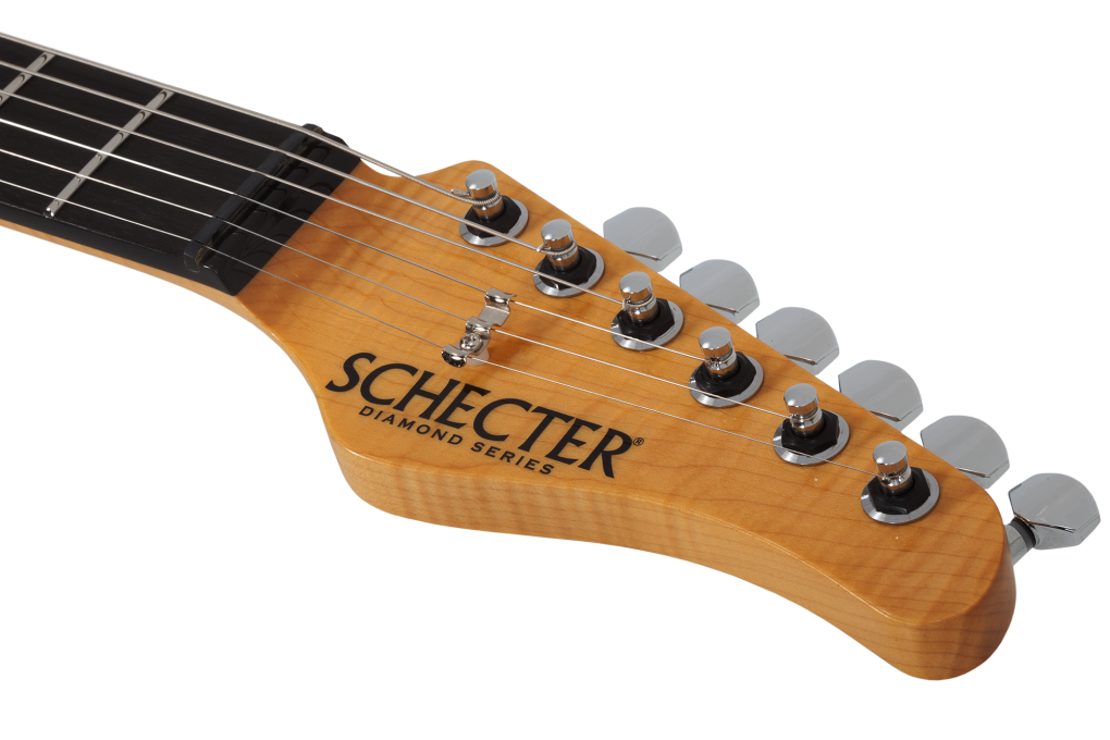 SCHECTER E-Gitarre, California Classic, Charcoal Burst