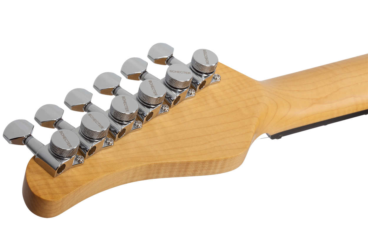SCHECTER E-Gitarre, California Classic, Charcoal Burst