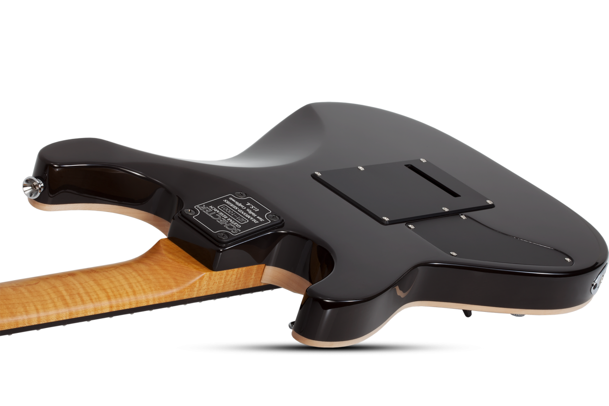 SCHECTER E-Gitarre, California Classic, Charcoal Burst