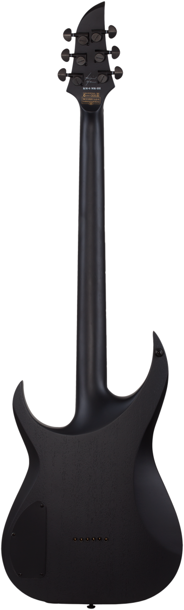 SCHECTER Electric Guitar, Sig Keith Merrow KM-6 MKIII EX, Satin Black Open Pore