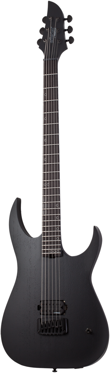 SCHECTER Electric Guitar, Sig Keith Merrow KM-6 MKIII EX, Satin Black Open Pore