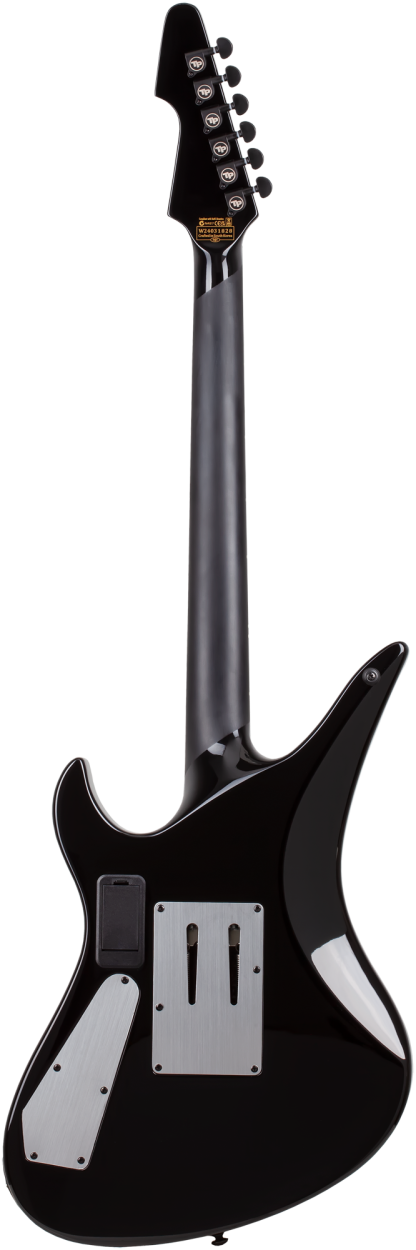 SCHECTER Electric Guitar, Avenger FR Pryzm Palladium, Gloss Black