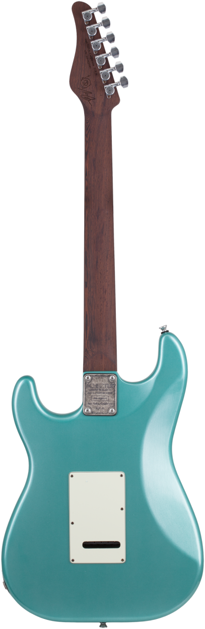 SCHECTER E-Gitarre, USA Custom Nick Johnston Trad. Wembley, Teal Green Metallic