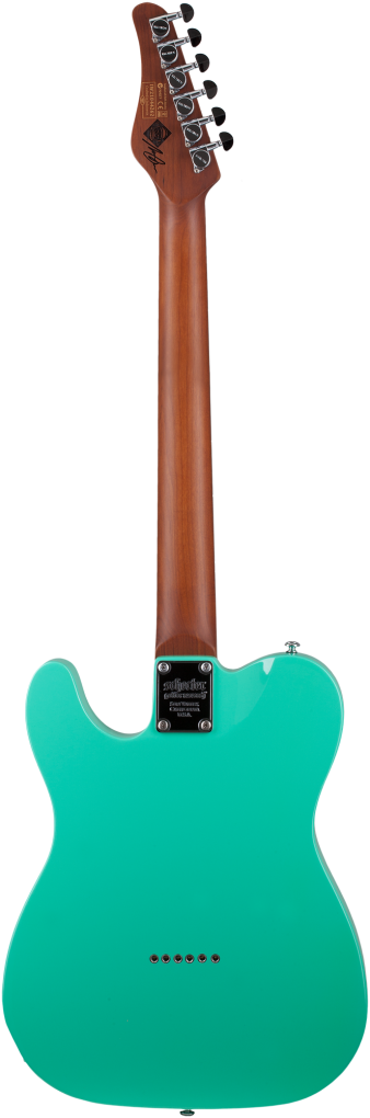 SCHECTER E-Gitarre, USA Custom Nick Johnston PT Wembley, Teal Metallic