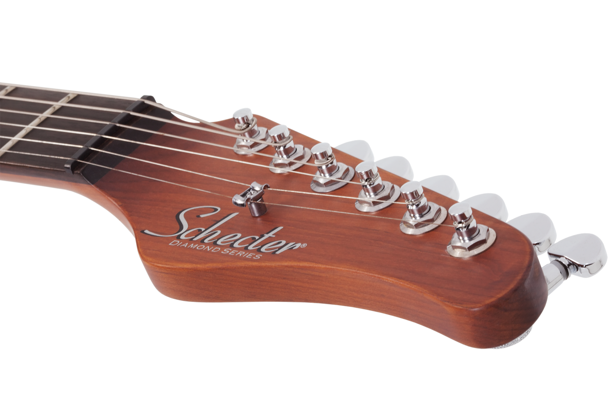 SCHECTER E-Gitarre, USA Custom Nick Johnston PT Wembley, Teal Metallic
