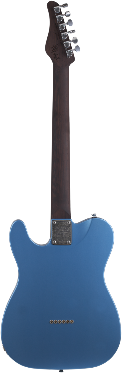 SCHECTER E-Gitarre, USA Custom Nick Johnston PT Wembley, Atomic Sapphire