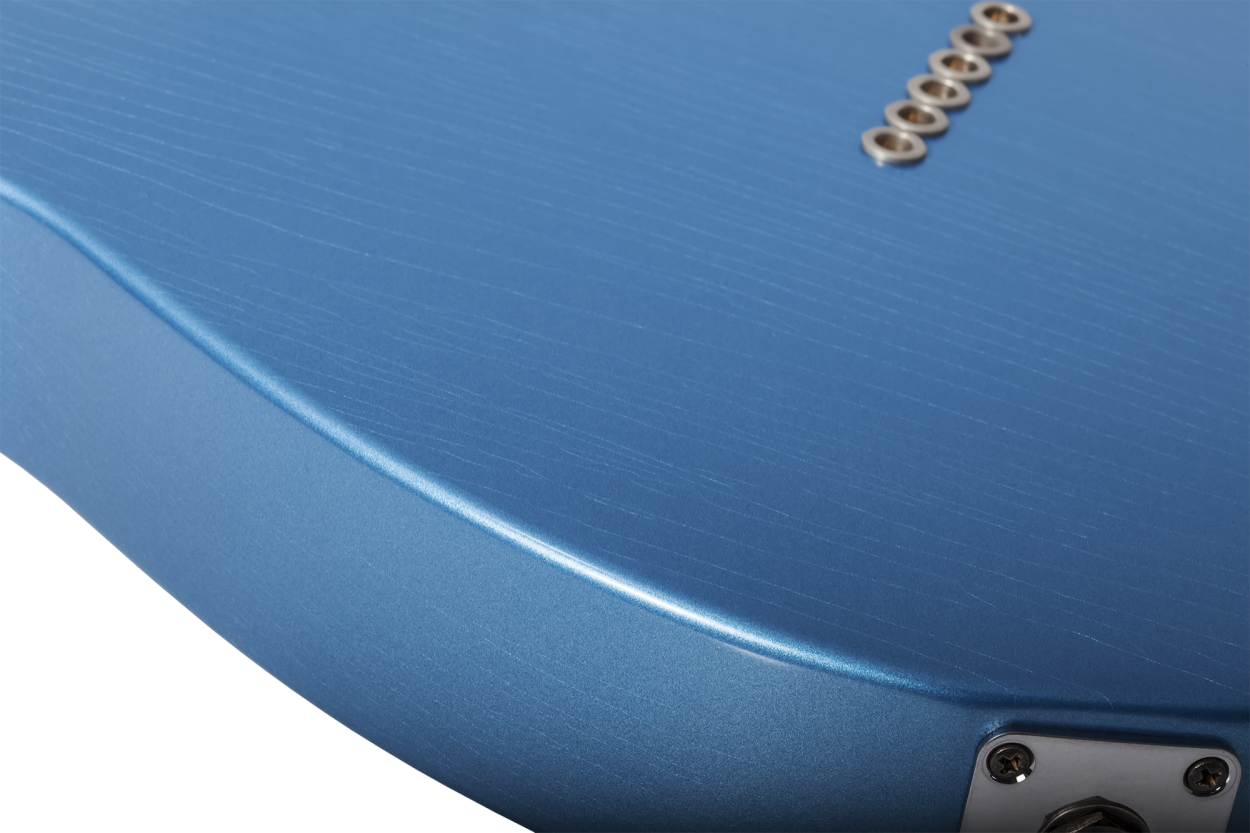 SCHECTER E-Gitarre, USA Custom Nick Johnston PT Wembley, Atomic Sapphire
