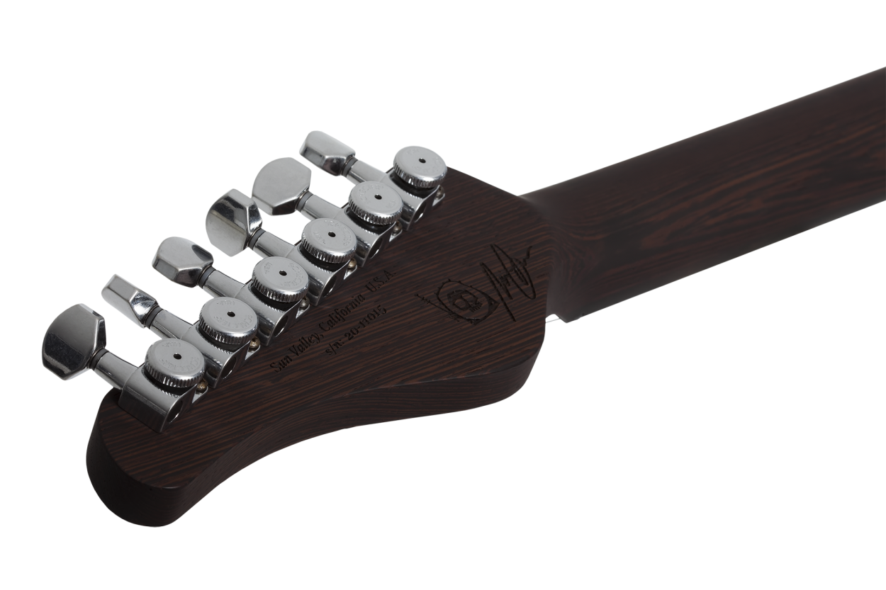 SCHECTER E-Gitarre, USA Custom Nick Johnston PT Wembley, Atomic Sapphire