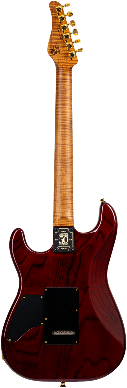 SCHECTER USA CET 50th Anniversary, Golden Anniversary