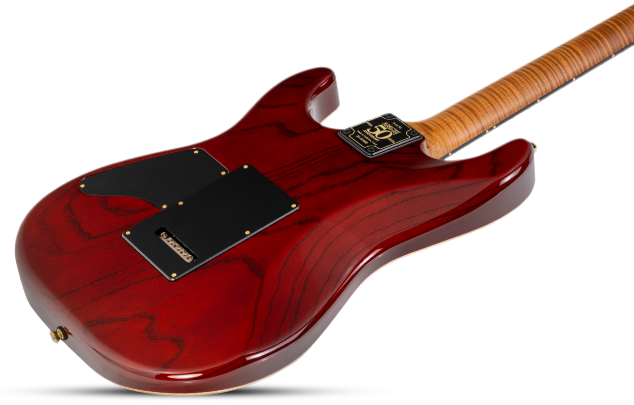 SCHECTER USA CET 50th Anniversary, Golden Anniversary
