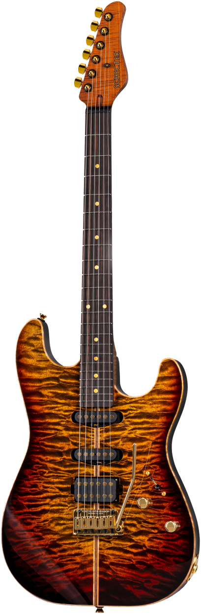 SCHECTER USA CET 50th Anniversary, Golden Anniversary