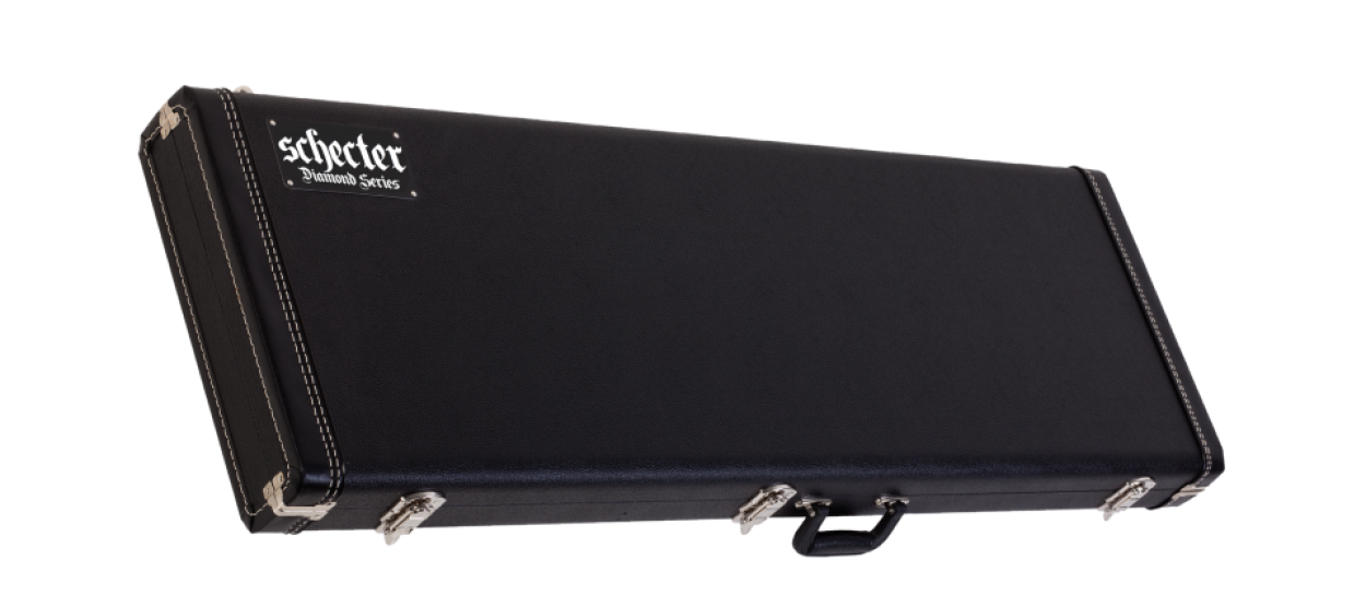 SCHECTER Case for Electric Bass Guitar, Signature Nikki Sixx