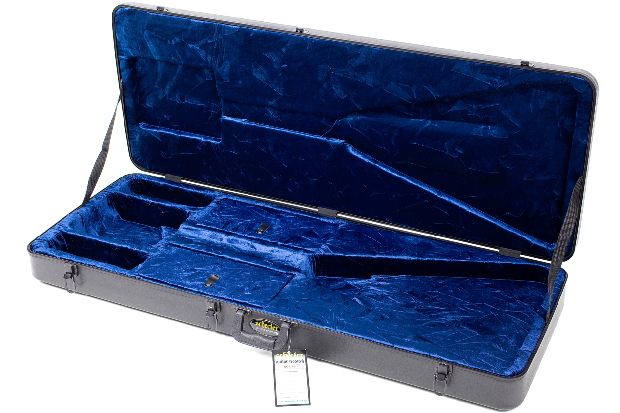 SCHECTER Case for Electric Guitar, black, V models